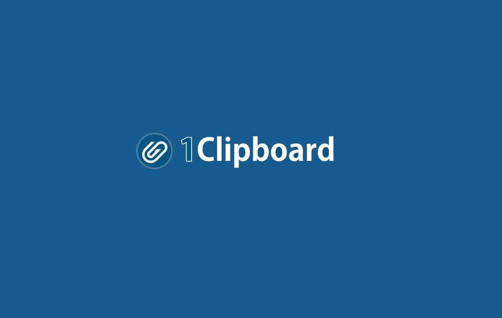 El logo de 1Clipboard