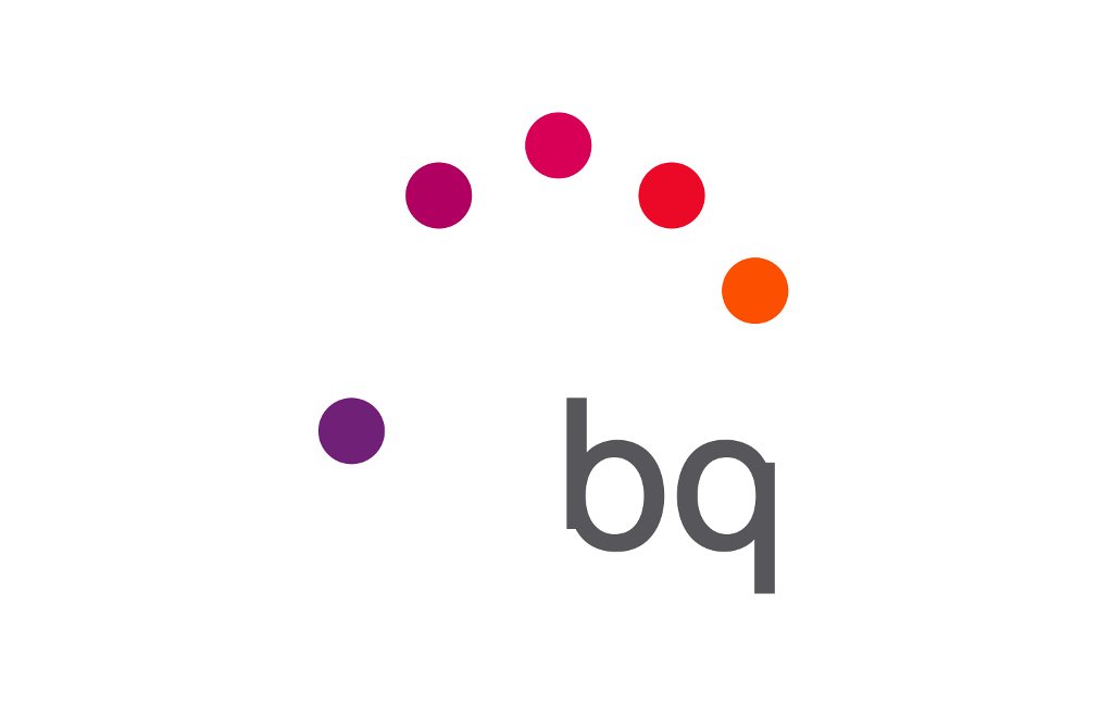 El logo de BQ
