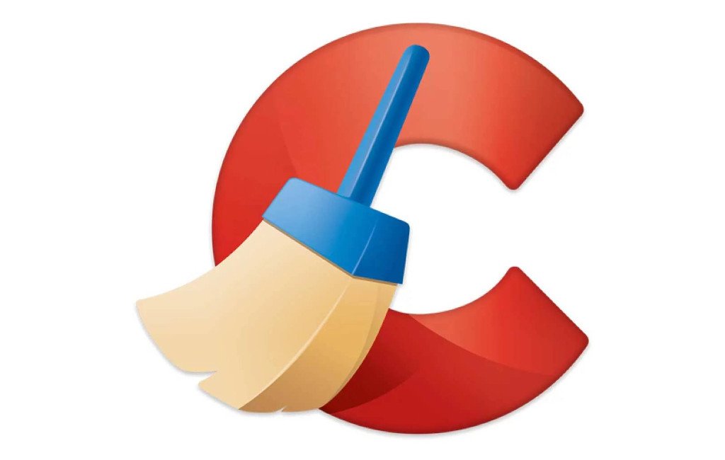 El logo de CCleaner