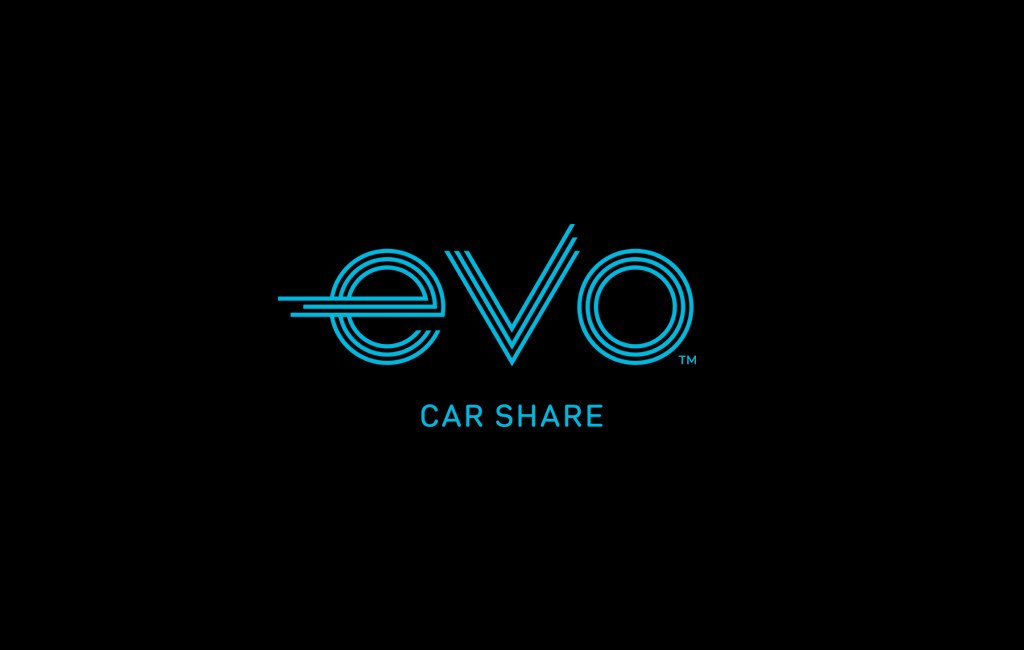 El logo de EVO Car