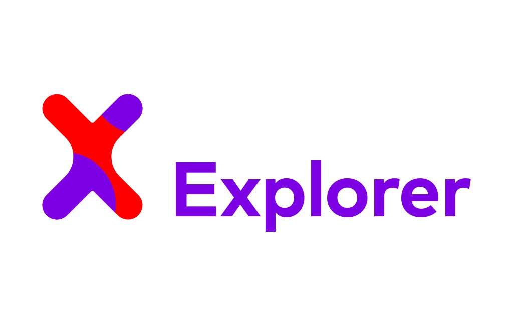 El logo del programa Explorer "Jóvenes con ideas"