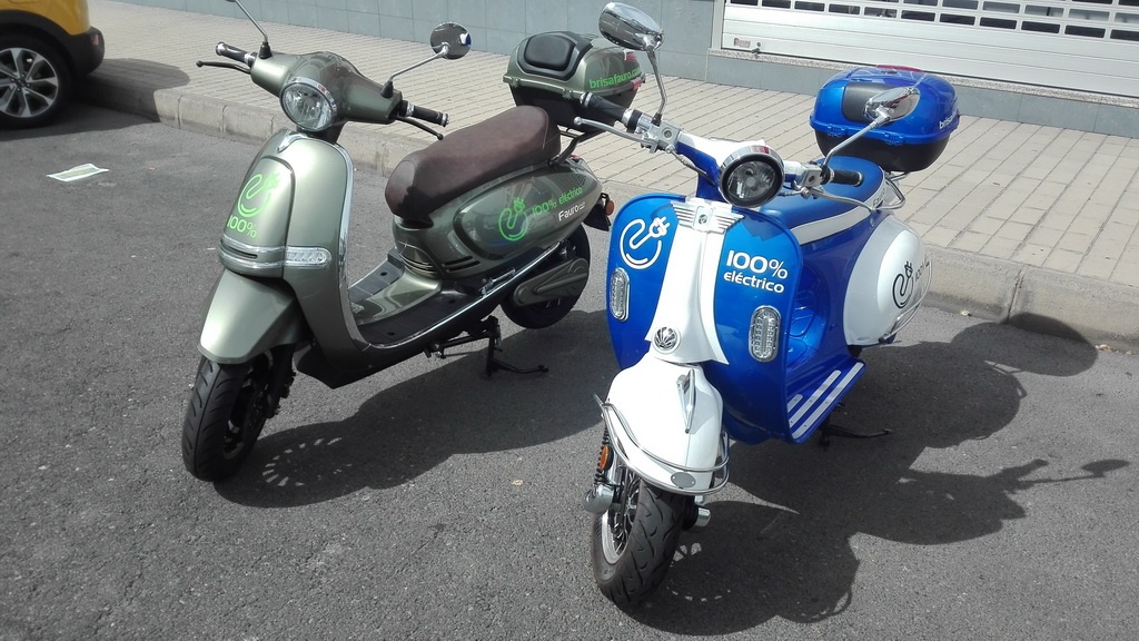 Motos diseñadas por Fauro Motor Company