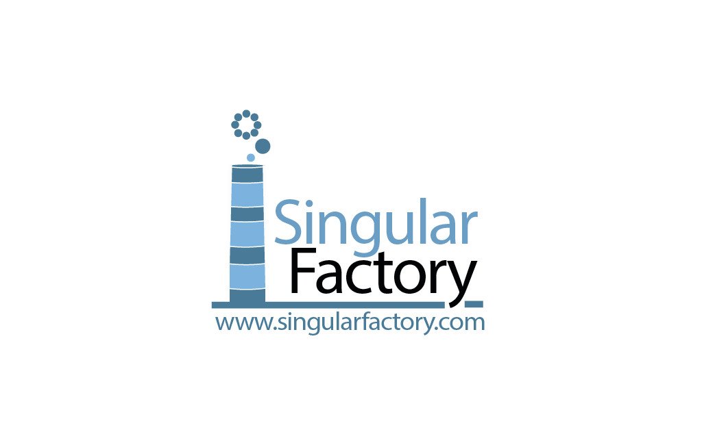 El logo de Singular Factory