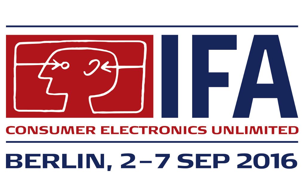 Logo del IFA celebrado en 2016