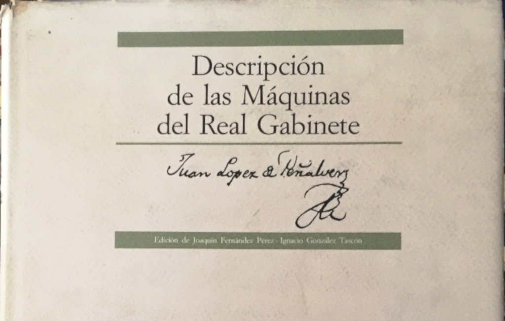 Juan López Peñalver, portada de uno de sus libros