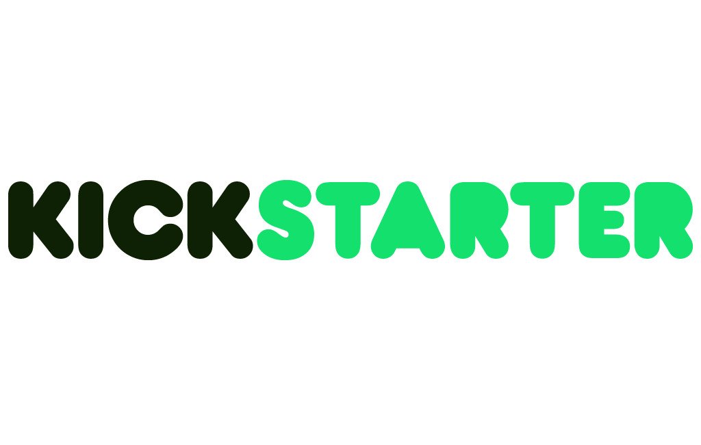 El logo de Kickstarter