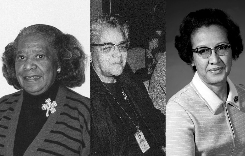 Mary Jackson, Dorothy Vaughan y Katherine Johnson