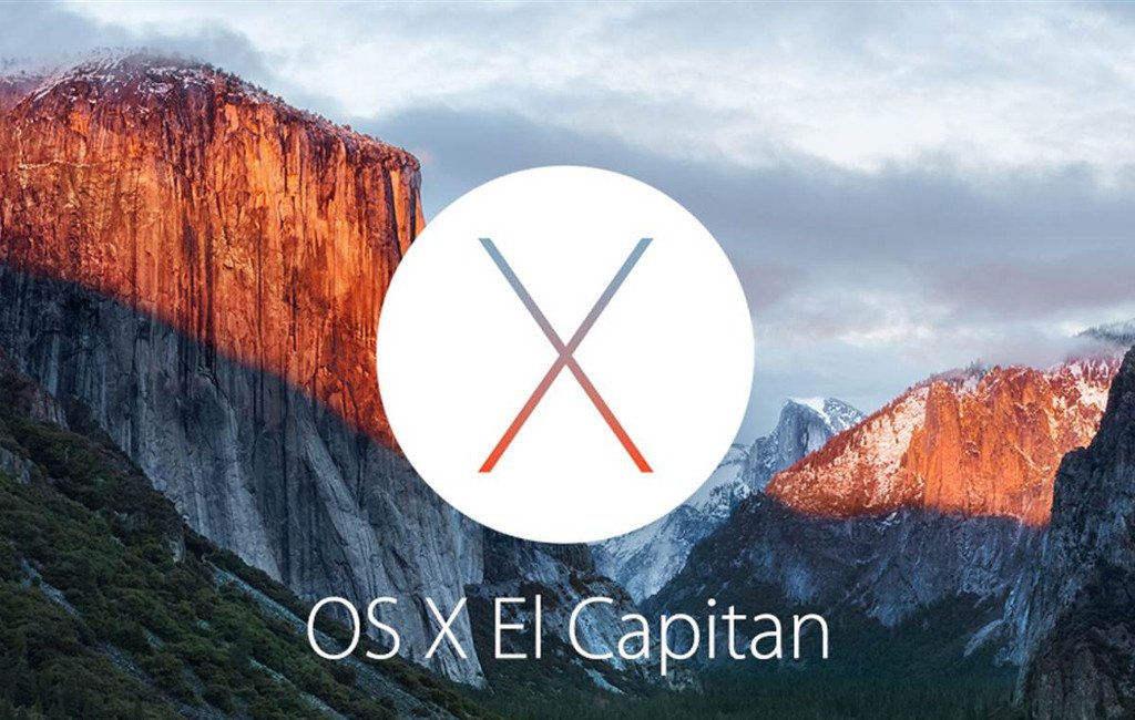 Sistema operativo de Apple: OS X El Capitan