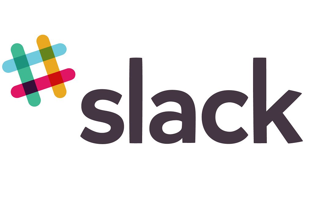 El logo de Slack