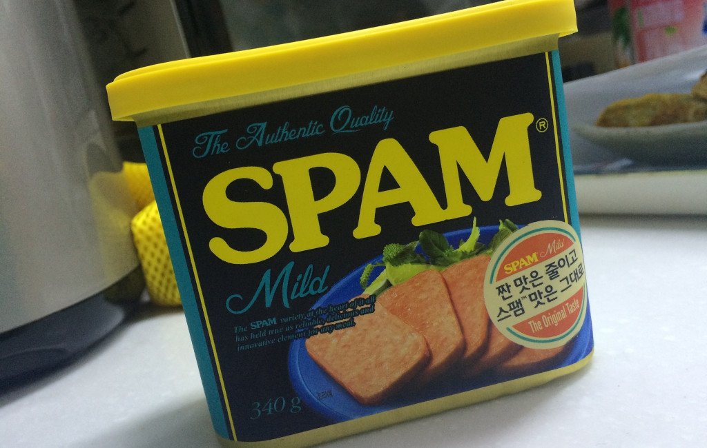 Lata de spam