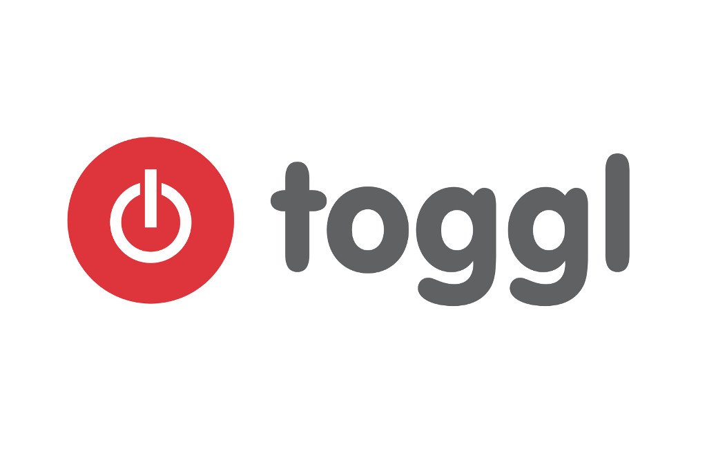 El logo de Toggl