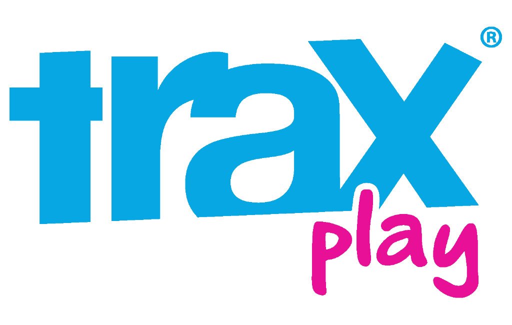El logo de Trax